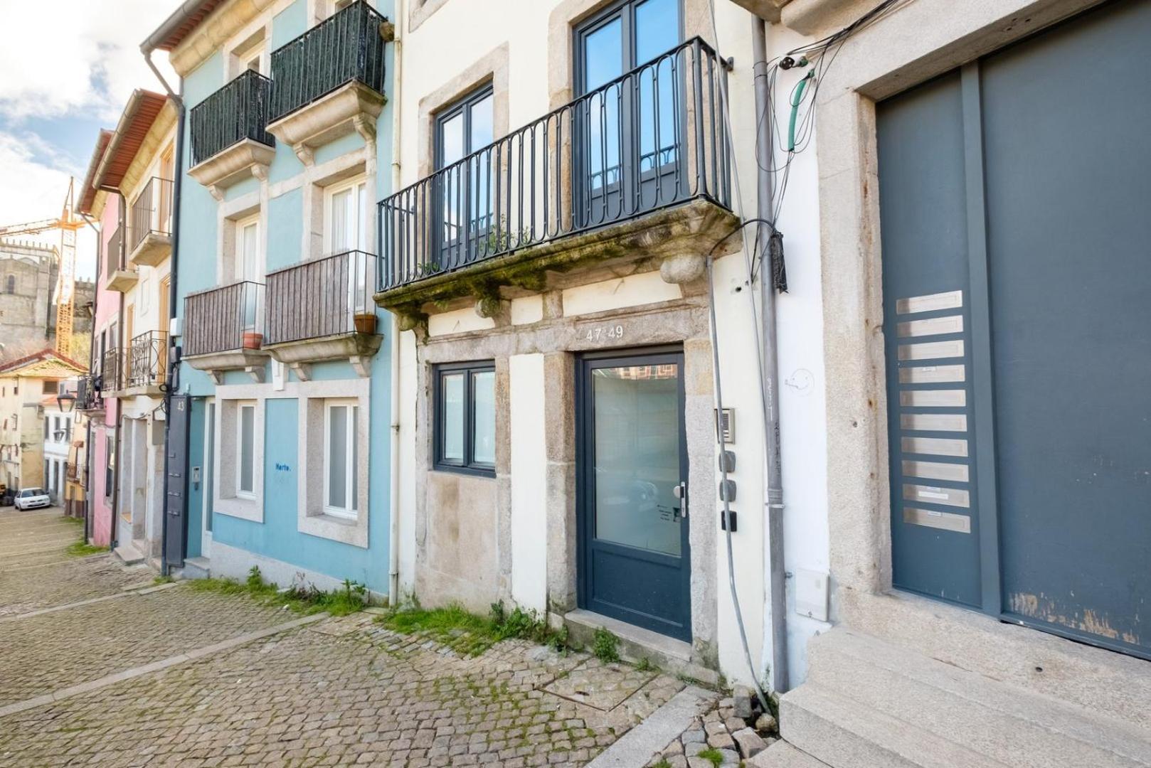 포르투 Guestready - Blue Gem In The Historic Centre 아파트 외부 사진